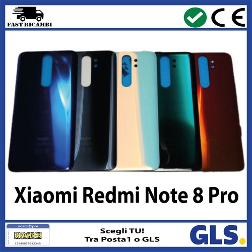Vetro posteriore scocca xiaomi - vetro,