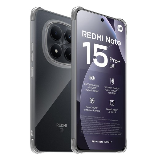 Cover trasparente per xiaomi - trasparente,