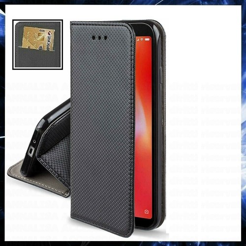 Cover flip libro per xiaomi - cover,