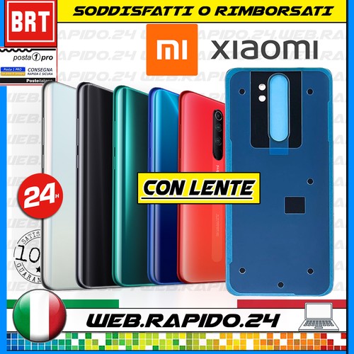 Back cover scocca - cover, posteriore